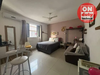 Kitnet com 1 Quarto à venda, 28m² no José Menino, Santos