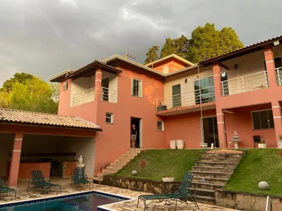 Fazenda / Sítio / Chácara com 5 Quartos à venda, 2700m² no Condomínio Porta do Sol, Mairinque