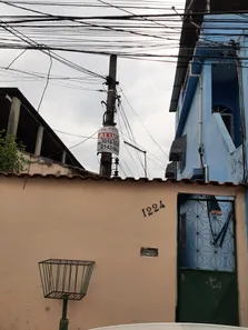 Casa de Vila com 1 Quarto para alugar, 40m² no Cabuis, Nilópolis
