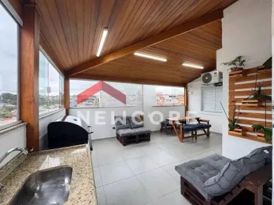 Cobertura com 3 Quartos à venda, 112m² no Jardim Santa Izabel, Cotia