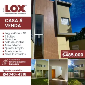 Casa com 2 Quartos à venda, 93m² no Vila Mário Finotelli, Jaguariúna