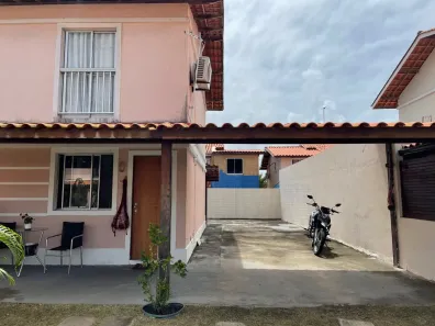 Casa de Condomínio com 2 Quartos à venda, 67m² no Caixa D'Água, Lauro de Freitas