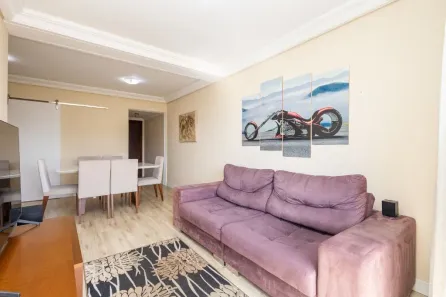 Apartamento com 3 Quartos à venda, 97m² no Bacacheri, Curitiba