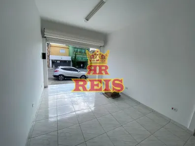 Loja / Salão / Ponto Comercial para alugar, 43m² no Taboão, Diadema