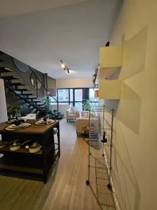 Apartamento com 1 Quarto para alugar, 55m² no Bethaville I, Barueri
