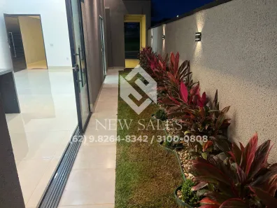 Casa de Condomínio com 3 Quartos à venda, 143m² no Rosa de Leiria Condomínio Horizontal, Goianira