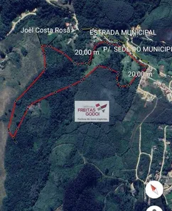 Terreno / Lote / Condomínio à venda, 62470m² no Zona Rural, Itaperuçu