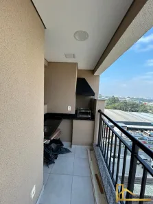 Apartamento com 3 Quartos para alugar, 84m² no Centro Comercial Jubran, Barueri