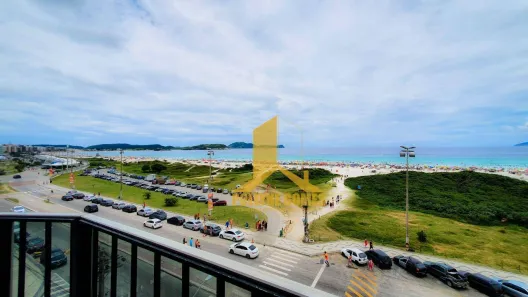 Apartamento com 3 Quartos para alugar, 124m² no Passagem, Cabo Frio