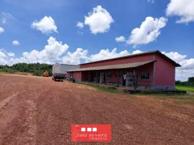 Fazenda / Sítio / Chácara à venda, 22651200m² no Setor Central, Divinópolis do Tocantins