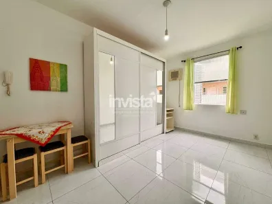 Kitnet com 1 Quarto à venda, 28m² no José Menino, Santos