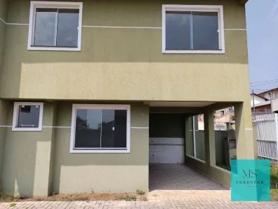 Casa de Condomínio com 3 Quartos à venda, 75m² no Iguaçu, Fazenda Rio Grande