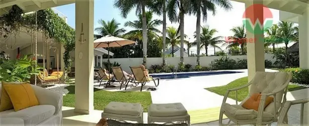 Casa de Condomínio com 6 Quartos à venda, 871m² no Jardim Acapulco, Guarujá