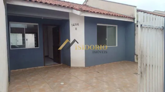 Casa de Condomínio com 2 Quartos à venda, 50m² no Gralha Azul, Fazenda Rio Grande