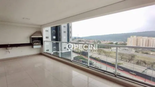 Apartamento com 3 Quartos para alugar, 151m² no Cidade Jardim, Rio Claro