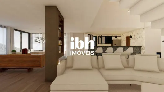 Terreno / Lote / Condomínio à venda, 800m² no Balneário Água Limpa, Nova Lima