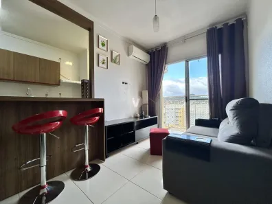 Apartamento com 2 Quartos para alugar, 51m² no Nossa Senhora Medianeira, Santa Maria