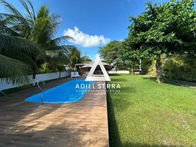 Casa de Condomínio com 4 Quartos à venda, 450m² no Interlagos (Abrantes), Camaçari