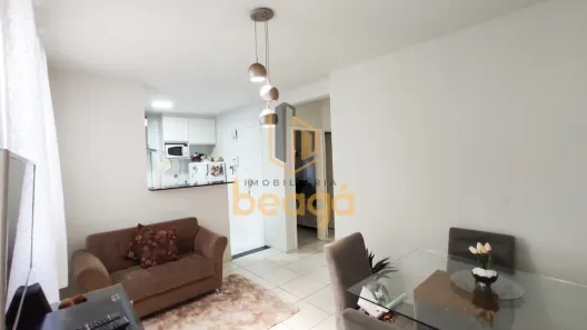 Apartamento com 2 Quartos à venda, 48m² no Chácaras Reunidas Santa Terezinha, Contagem