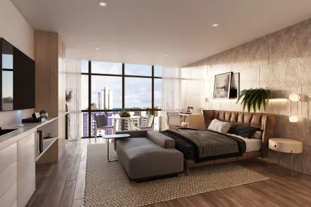 Apartamento com 1 Quarto à venda, 61m² no Boa Viagem, Recife