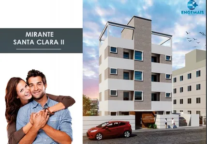 Kitnet com 1 Quarto à venda, 23m² no Santa Clara, Viçosa