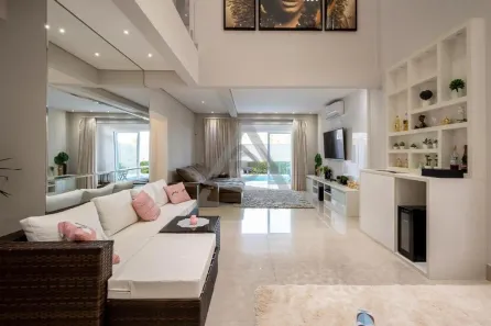 Casa de Condomínio com 3 Quartos à venda, 261m² no Parque Olívio Franceschini, Hortolândia