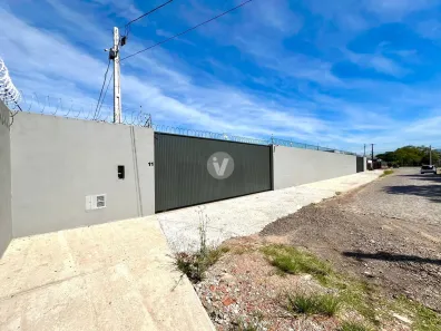 Galpão / Depósito / Armazém com 2 Quartos para venda ou aluguel, 500m² no Tomazetti, Santa Maria