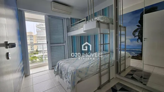 Apartamento com 3 Quartos para alugar, 132m² no Riviera, Bertioga