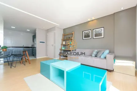 Apartamento com 2 Quartos à venda, 73m² no Hugo Lange, Curitiba