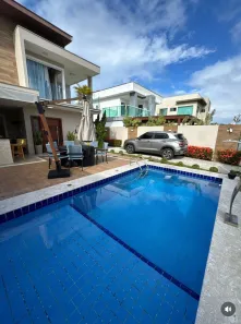 Casa de Condomínio com 4 Quartos à venda, 226m² no Vila de Abrantes (Abrantes), Camaçari