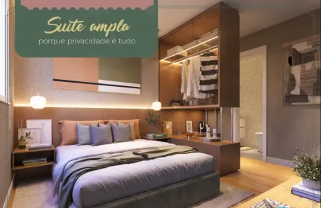 Apartamento com 2 Quartos à venda, 55m² no Nogueira, Petrópolis