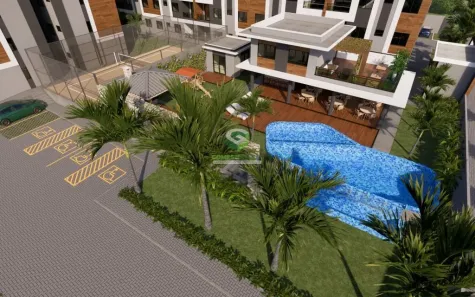 Apartamento com 2 Quartos à venda, 57m² no Luzardo Viana, Maracanaú