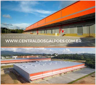 Galpão / Depósito / Armazém para alugar, 2000m² no São Pedro, São José dos Pinhais