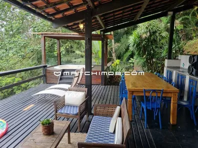 Casa de Condomínio com 4 Quartos à venda, 350m² no Ponta da Cruz, Angra dos Reis