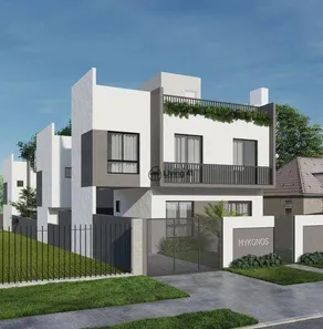Casa de Condomínio com 3 Quartos à venda, 150m² no Xaxim, Curitiba