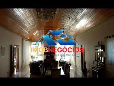 Fazenda / Sítio / Chácara com 4 Quartos à venda, 55000m² no Chácara Rancho Fundo, Embu-Guaçu