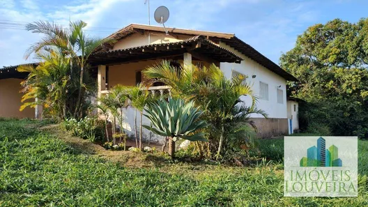 Fazenda / Sítio / Chácara com 3 Quartos à venda, 163m² no Residencial Aziz Louveira, Louveira