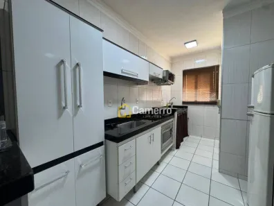Apartamento com 2 Quartos para alugar, 56m² no Jardim Santa Eliza, Americana