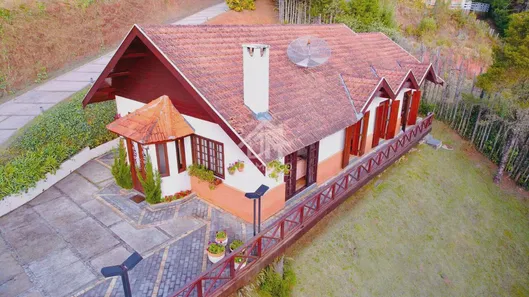 Casa de Condomínio com 3 Quartos à venda, 127m² no Capivari, Campos do Jordão