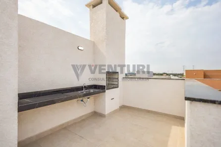 Cobertura com 3 Quartos à venda, 68m² no Parque da Fonte, São José dos Pinhais