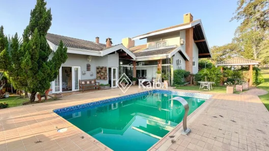 Casa de Condomínio com 4 Quartos à venda, 337m² no Haras Paineiras, Salto