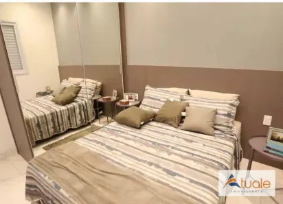 Apartamento com 2 Quartos à venda, 59m² no Balneário Salto Grande, Americana
