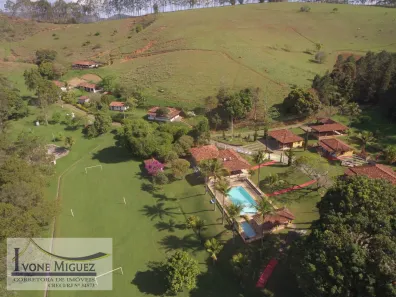Fazenda / Sítio / Chácara com 10 Quartos à venda, 281000m² no Bela Vista, Paty do Alferes