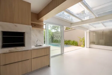 Casa de Condomínio com 4 Quartos à venda, 340m² no Santa Felicidade, Curitiba