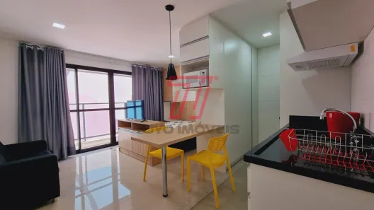 Apartamento com 1 Quarto para alugar, 33m² no Campina do Siqueira, Curitiba