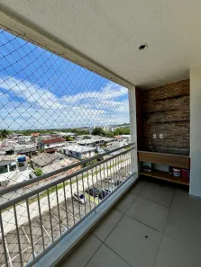 Apartamento com 3 Quartos à venda, 74m² no Flores, Manaus