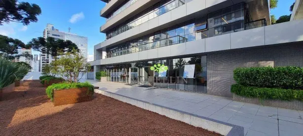 Conjunto Comercial / Sala para alugar, 33m² no Campina do Siqueira, Curitiba
