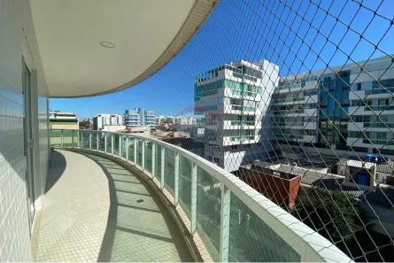 Apartamento com 3 Quartos para alugar, 144m² no Centro, Cabo Frio