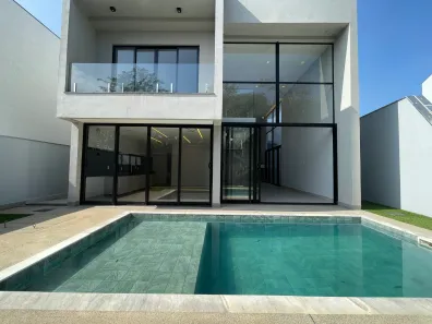 Casa de Condomínio com 3 Quartos para venda ou aluguel, 305m² no Alphaville Nova Esplanada, Votorantim