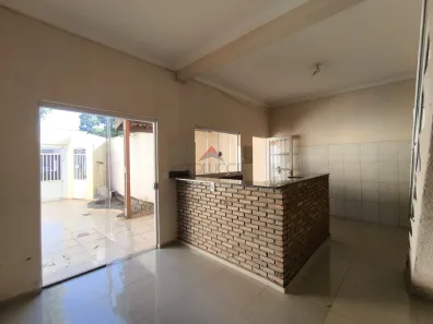 Sobrado com 2 Quartos para alugar, 180m² no Novo Paraíso, Araçatuba